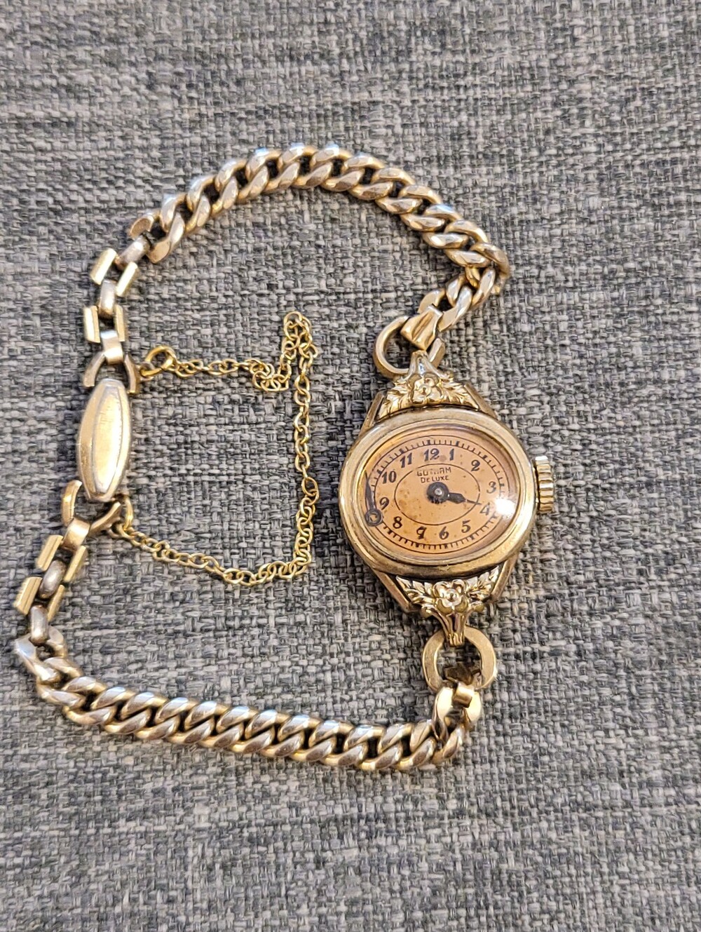 Vintage Gotham DeLuxe Ladies Wrist Watch